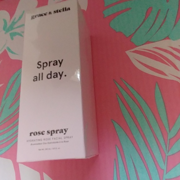 Makeup Grace Stella Rose Facial Spray Poshmark
